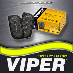 Viper 4105V 1-Way Remote Start System